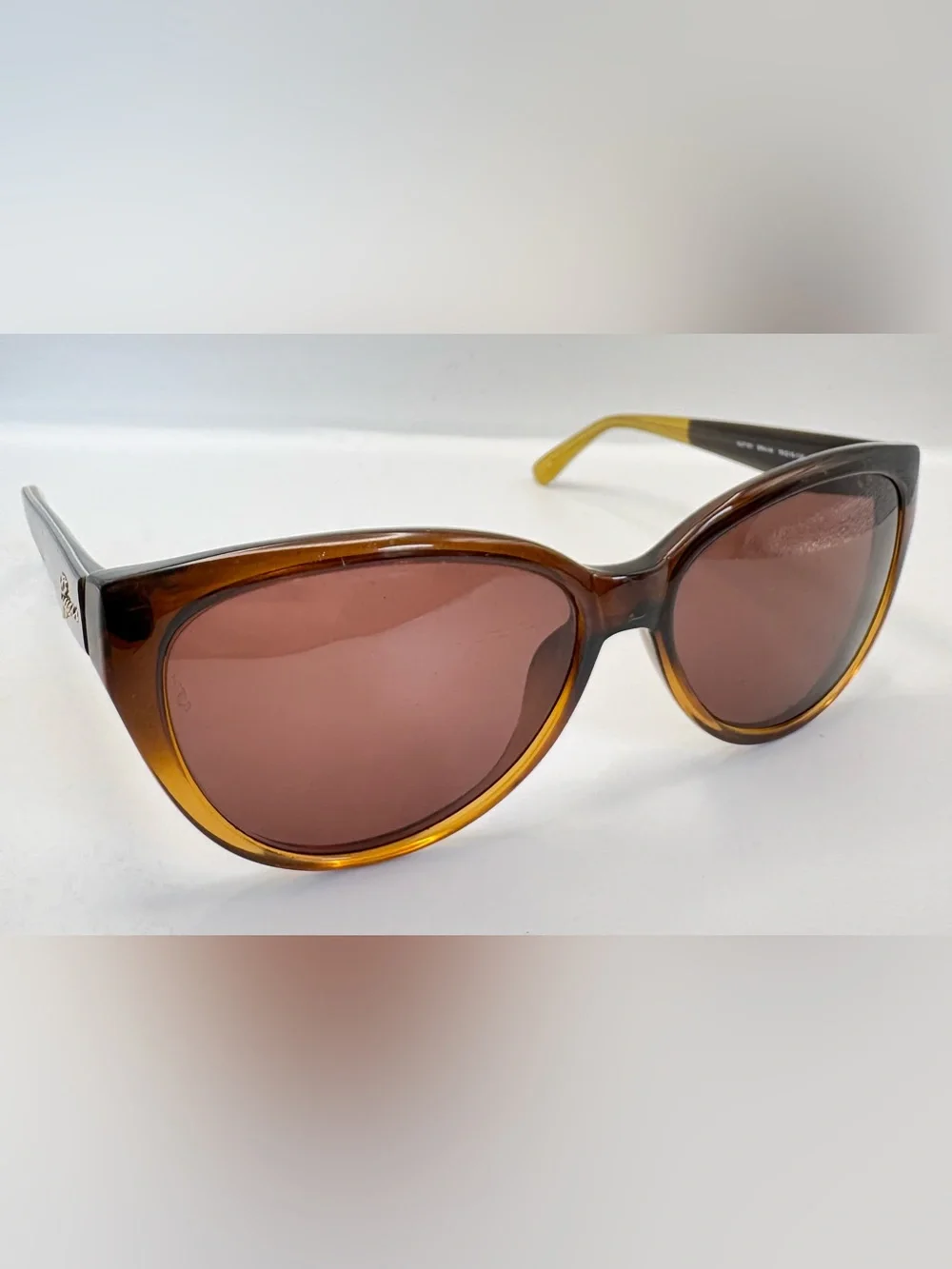 Guess GU7191 Brown Oval Sunglasses Frames Only